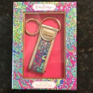 Lilly Pulitzer key fob